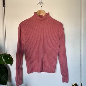 Vintage Murray’s Martha’s Vineyard pink turtleneck sweater